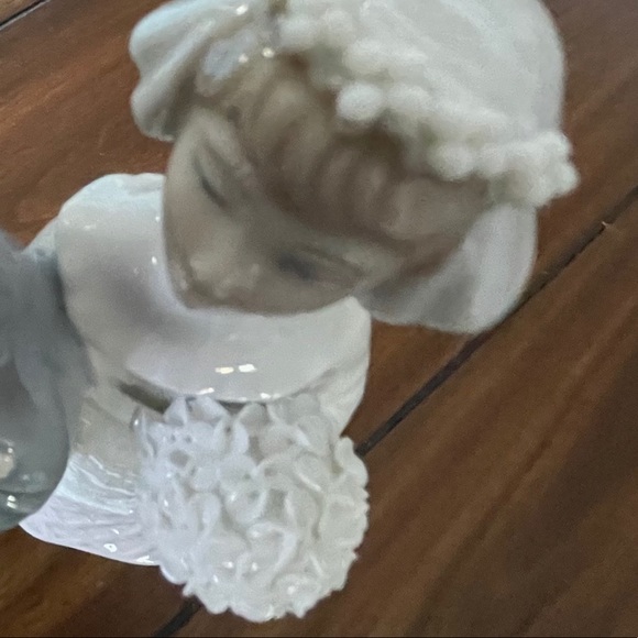 LLADRO “wedding” bride & groom with box in EUC VTG - Picture 10 of 14